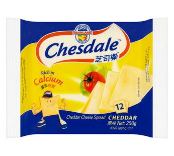 CHESDALE CHEESE SLICE 250G