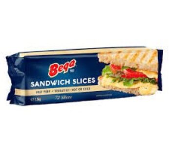 BEGA COLOURED BURGER SLICE CHEESE 1KG