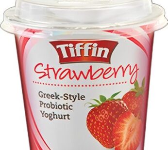 TIFFIN GREEK YOGHURT STRAWBERRY 200G