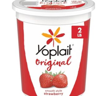 YOPLAIT STRAWBERRY 150G