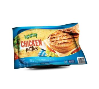 FIRST CHOICE CHICKEN PATTIES 340G