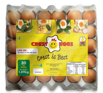 CREST TABLE EGGS LARGE 12s 696G