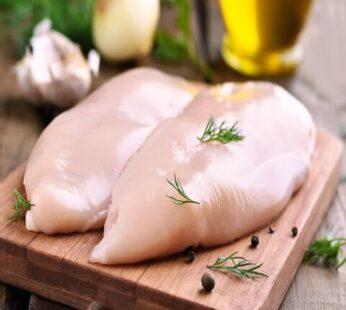 CREST CHICKEN BREAST BARREL 800G