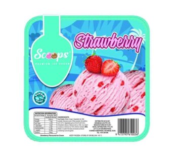 SCOOPS PREMIUM I/CREAM 4.5L- STRAWBERRY