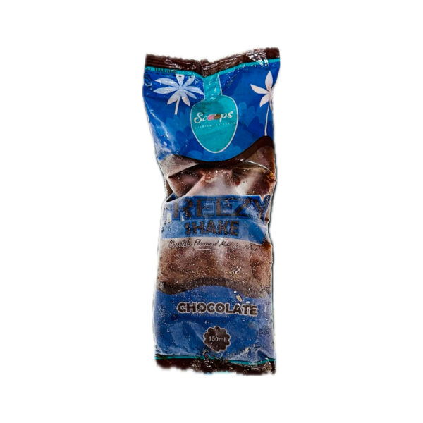 SCOOPS FREEZY SHAKE CHOCOLATE 150ML