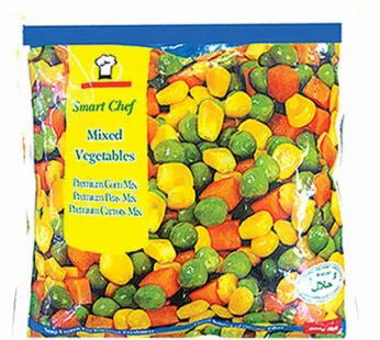 SMART CHEF MIXED VEG 250GM