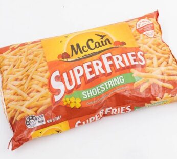 McCAIN SUPERFRIES SHOESTRING 900G