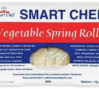SMART CHEF VEG S/ROLL 60/80PCS