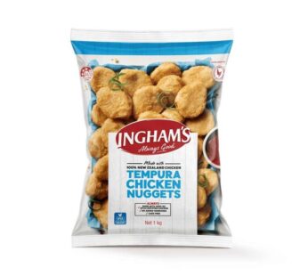 INGHAM CHICKEN NUGGETS 1KG