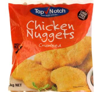 TOP NOTCH CHICKEN NUGGETS 1KG