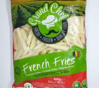 GRAND CHEF FRENCH FRIES CRINKLE 1KG