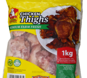 CREST FRESH CHICKEN THIGHS KG