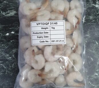OCEAN CATCH PRAWN 31/40 1KG