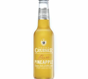 VODKA CRUISER P/PINEAPPLE 4.6%