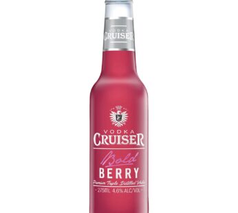 VODKA CRUISER BOLD BERRY 4.6%