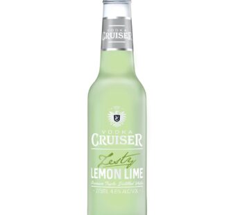 VODKA CRUISER ZESTY LEMON LIME