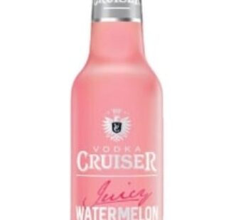 VODKA CRUISER JUICY W/MELON