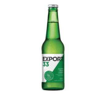 DB EXPORT 33 330ML