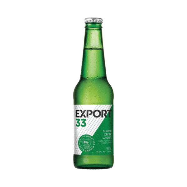 DB EXPORT 33 330ML