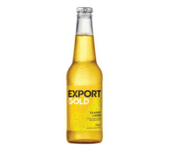 DB EXPORT GOLD BTL 330ML