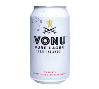 VONU EXPORT LOW CARB CAN 330ML