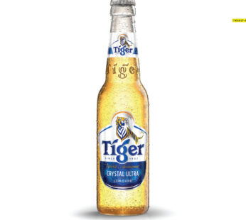 TIGER CRYSTAL 4.2% ULTRA BOTTLE 330ML