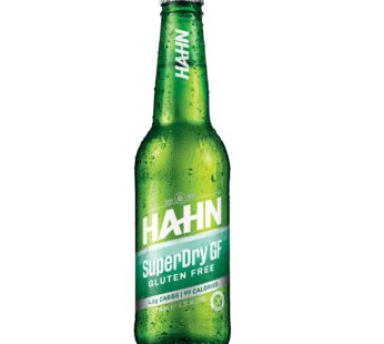 HAHN SUPERDRY GLUTEN FREE 330ML