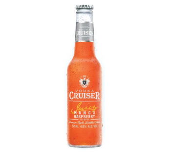 VODKA CRUISER 275ML MANGO RASPBERRY
