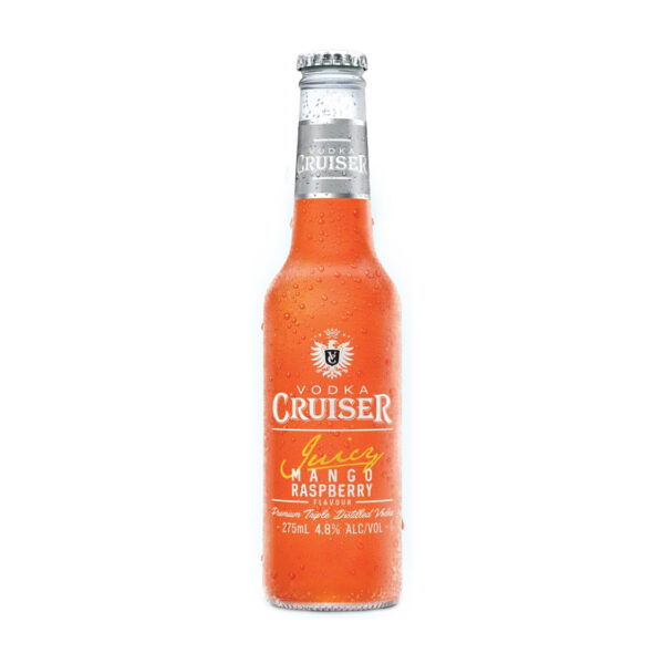 VODKA CRUISER 275ML MANGO RASPBERRY