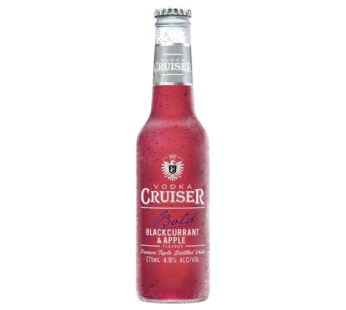 VODKA CRUISER BLACKCURRANT 275ML
