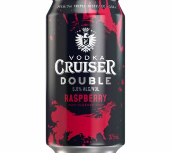 VODKA CRUISER DOUBLE RASPBERRY  6.8%