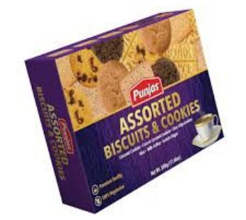 PUNJAS ASSORTED BISCUIT & COOKIES 500G