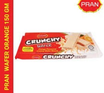 PRAN CRUNCHY ORANGE WAFER 150G