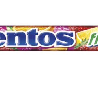 MENTOS FRUITS 37.5G