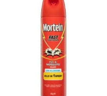 MORTEIN O/LESS FLIES & MOSQUITOES 350G
