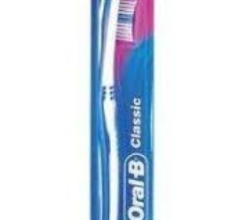 ORAL B TOOTHBRUSH CLASSIC 40 SOFT.