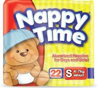 NAPPY TIME SML 22S 4-7KG